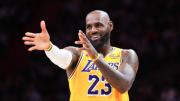 Lebron James añade otro récord a su palmarés