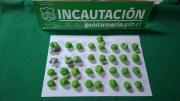 Gendarmería de Coyhaique incauta droga tras intento de ingreso al penal