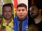 La Paz, Cochabamba y Santa Cruz perfilan balotaje para gobernador
