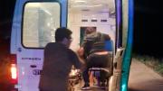 Violento derrape en ruta 21: una joven fue internada tras el accidente
