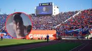 Los dos jugadores de Universidad de Chile que fueron captados en videollamada con narco-hincha de Los de Abajo
