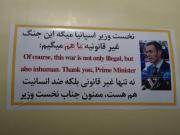 La chicana de Israel a Pedro Sánchez; el héroe inesperado de los iraníes y una cara en un misil