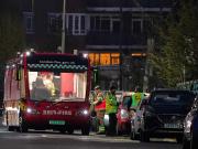 Incendiaron ambulancias de un servicio de emergencias judío en Londres e investigan un posible delito antisemita