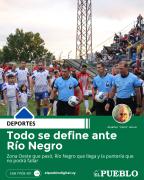 Salto, a semifinales: eficacia clave ante Río Negro