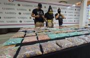 Senad reporta incautaciones históricas de éxtasis desde agosto de 2023