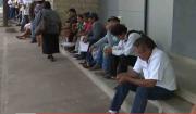 Plazo de 30 días para justificar inasistencia: Se registra largas filas para solicitar certificado de impedimento