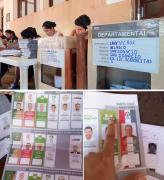 Papeletas erróneas y demoras marcaron la jornada electoral