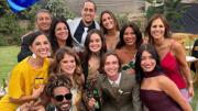 Sasha Kapsunov contrajo matrimonio y lo celebró con sus excompañeros de ‘América Kids’