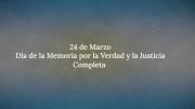 El Gobierno prepara un video “sorpresa” por el 24 de marzo y refuerza la idea de “memoria completa”