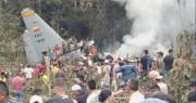 Avión militar accidentado en Colombia llevaba 125 personas, de las cuales al menos 48 sobrevivieron