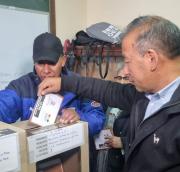 Andrés Gómez reconoce los resultados y felicita a quienes irán a la segunda vuelta por La Paz