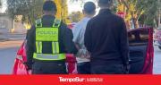 Secuestraron drogas tras control vehicular