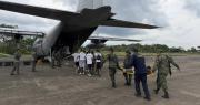 Aumentan a 8 los fallecidos y a 83 los heridos en accidente de avión militar en Colombia