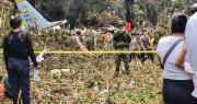 Al menos un muerto y 77 sobrevivientes en el accidente de un avión militar en Colombia