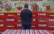 Detienen en Táchira a un hombre que llevaba cocaína intraorgánica