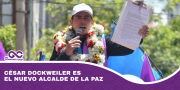 César Dockweiler es el nuevo alcalde de La Paz