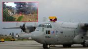 Tragedia en Puerto Leguízamo: al menos 130 soldados irían a bordo del avión Hércules que se desplomó