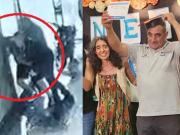 En medio de la alegría por convertirse en madre se enteró que patovicas mataron a su papá en un bar de San Miguel: Les deseo que nunca tengan que vivir algo así