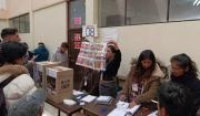 En al menos cinco departamentos se registra un alto porcentaje de votos blancos y nulos