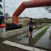 Francisco Amadini y Florencia Padial ganaron el Triatlón de la Vendimia