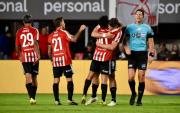 Estudiantes vs Central Córdoba: los goles