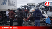 Imata: Accidente deja muertos tras choque con tráiler
