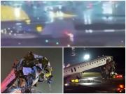 “Metí la pata”: confesión del controlador aéreo por WhatsApp sobre accidente de Air Canada