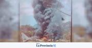 Colombia: avión militar se accidentó al despegar con 125 personas a bordo