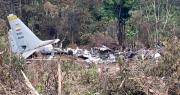 Sube a 34 el número de militares colombianos fallecidos en accidente de un avión Hércules