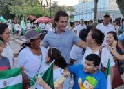 Mamén Saavedra consolidó una contundente victoria basada en “renovación” y años de trabajo