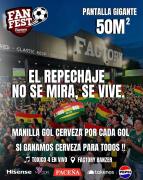 El repechaje Bolivia Vs Surinam no se mira, se vive y disfruta