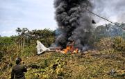 Confirman al menos 8 muertos y 83 heridos en accidente de avión militar en Colombia