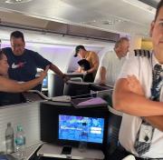 Viceministro Santamaría pide a Lara explicar viaje en un vuelo privado a México