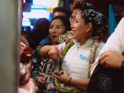 Fátima Tardío, nueva alcaldesa de Sucre