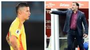 Néstor Lorenzo revela cómo encontró a James Rodríguez en la concentración de la Selección Colombia: el '10' es el gran interrogante