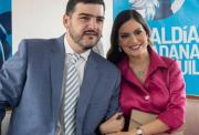 Lo que Aquiles Álvarez le gritó a su esposa a la salida de audiencia en La Libertad