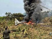 Accidente aéreo en Colombia deja 8 muertos