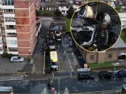 Ataque antisemita en Londres: incendiaron ambulancias de una organización judía