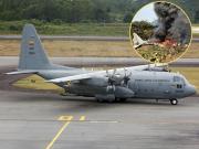 Se estrelló un avión militar en Colombia tras despegar con 125 personas a bordo