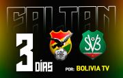 Faltan 3 días para que la Verde enfrente a Surinam; Bolivia TV transmitirá el repechaje