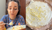 Lemon pie invertido: la receta de Paulina Cocina para cocinar fácil, rico y sin harina