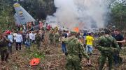 Accidente aéreo en Colombia: Se han reportado ocho muertos y 83 sobrevivientes