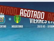 Argentina vs. Mauritania: pese a los altos precios, se agotaron las entradas para el amistoso de la Scaloneta