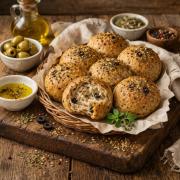 Cómo hacer pancitos de orégano y oliva sin gluten: receta fácil para hacer en casa en 30 minutos