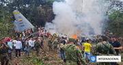 Tragedia aérea en Colombia: aumentan a 66 los muertos tras caída de avión militar en la Amazonía