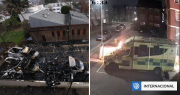 Incendian 4 ambulancias de comunidad judía en Londres: investigan crimen de odio relacionado a Irán