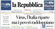 Familia Agnelli vende diario La Repubblica y casi toda la editorial GEDI al grupo griego Antenna