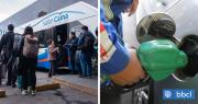 Gremio de buses advierte: pasajes subirán $2.000 por cada $100 de alza del diésel, si termina el MEPCO