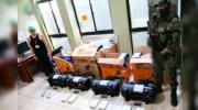 Descubren sustancia controlada camuflada en compresoras de aire en la terminal de Tarija