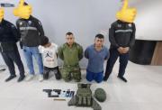 Quevedo: capturan a falsos militares que realizaban allanamientos y robos en casas